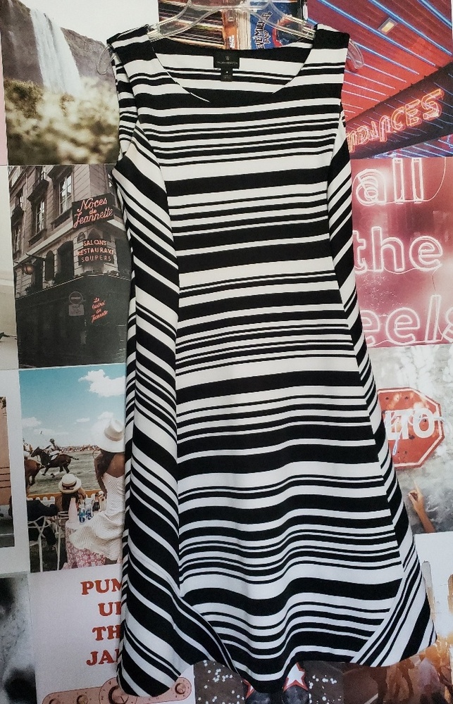 Striped Dress.
